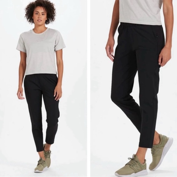 Vuori Pants - NWOT Women’s Vuori Black Miles Ankle Pants Size SMALL